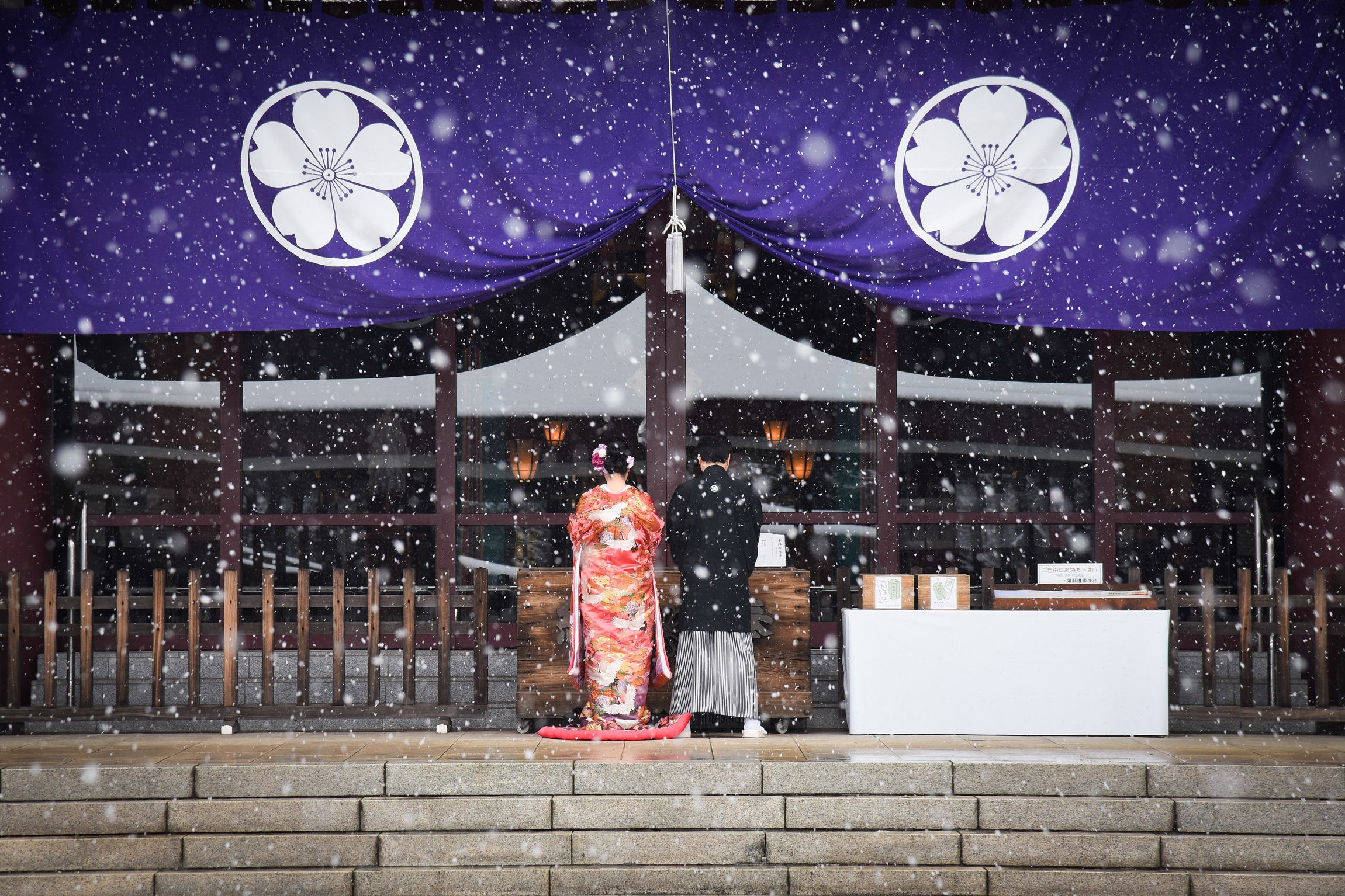 結婚式の前撮りにベストな時期は 和装で挙げる結婚式 前撮り撮影の華雅苑