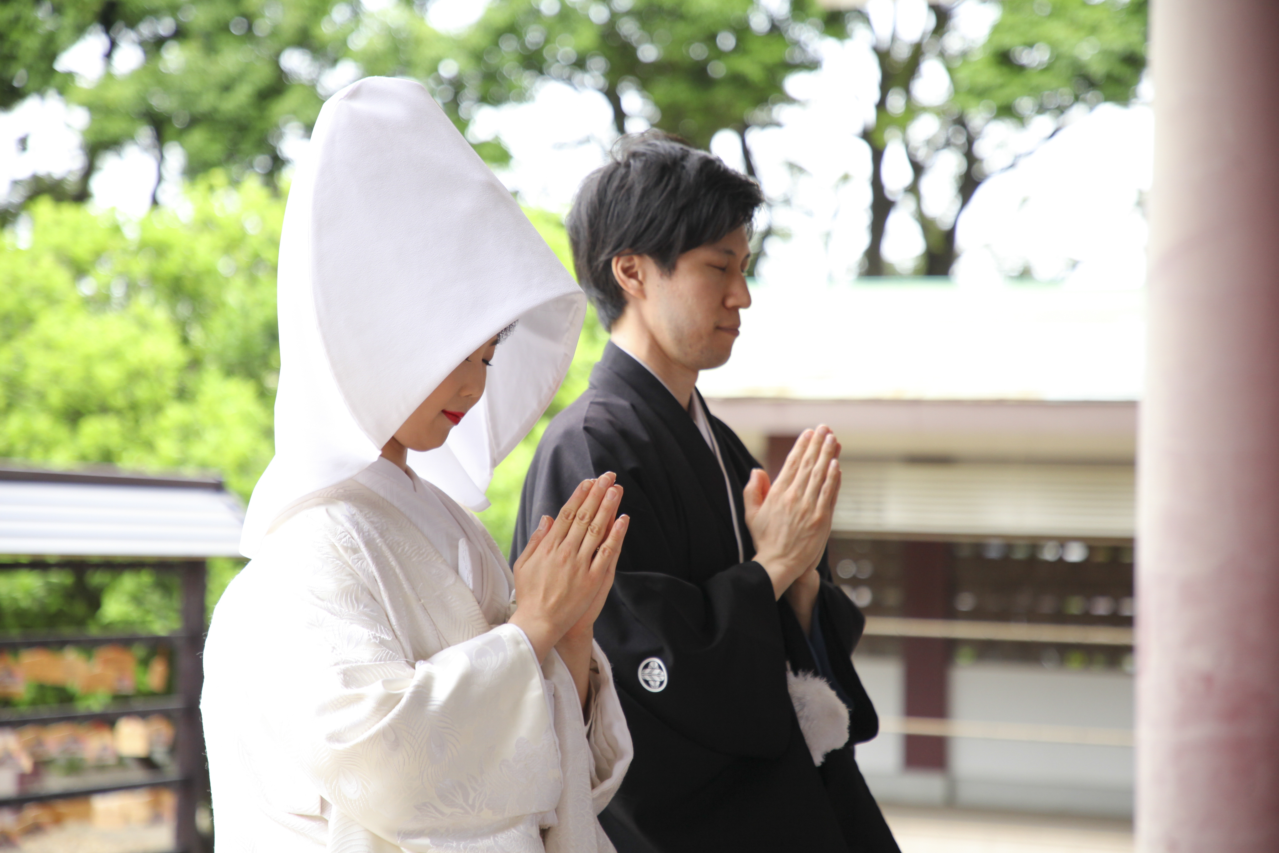 和装前撮りの人気ロケーション 千葉編 和装で挙げる結婚式 前撮り撮影の華雅苑