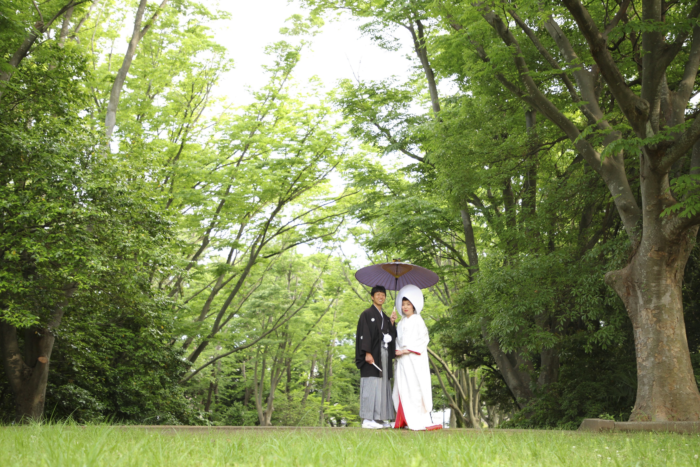 和装前撮りの人気ロケーション 千葉編 和装で挙げる結婚式 前撮り撮影の華雅苑